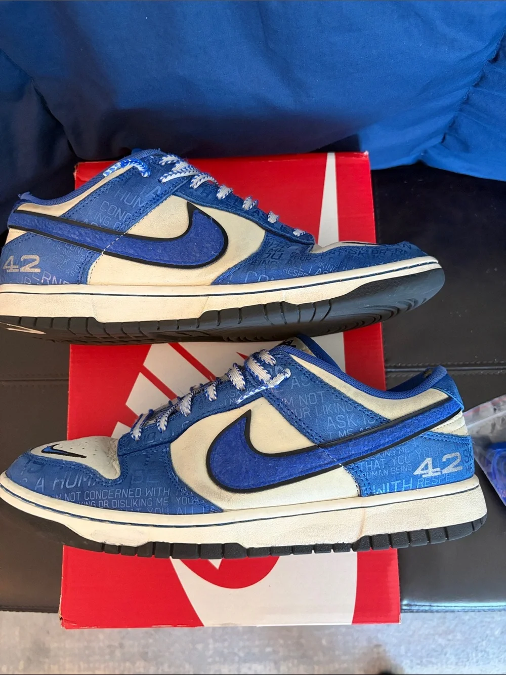 Dunk Low Jackie Robinson (size 10)